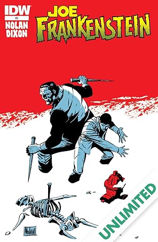 Joe Frankenstein #2 (of 4)